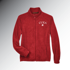 CUEA Ladies Fleece Full Zip